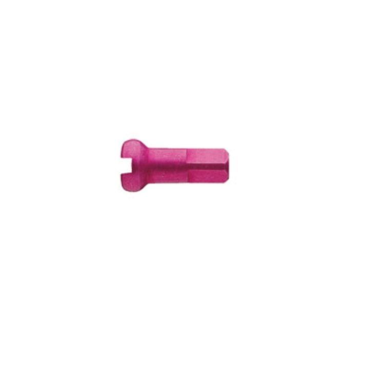 DT Swiss Aluminium Nippel 2mm violett