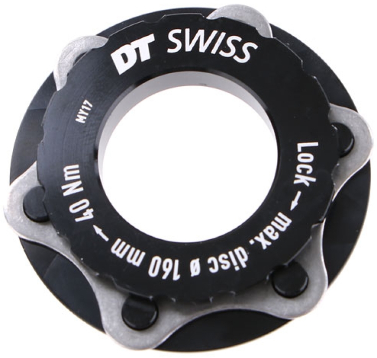 DT Swiss Adapter von Centerlock auf 6 Loch Road