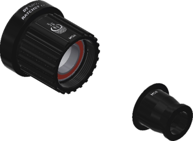 DT Swiss EXP Road Shimano Micro Spline 12x142 Umrüstkit