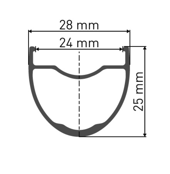DT Swiss GR 1600 SPLINE® 25 Disc 12x142mm Sram XDR 12/13 fach Laufrad hinten