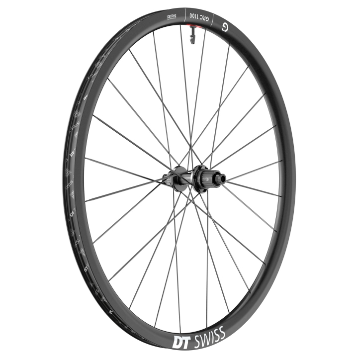 DT Swiss GRC 1100 DICUT 30 12x142mm Shimano Micro Spline Laufrad hinten