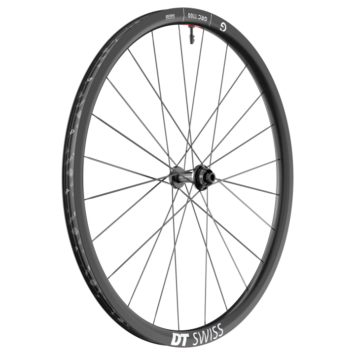 DT Swiss GRC 1100 DICUT 30 12x100mm Laufrad vorne