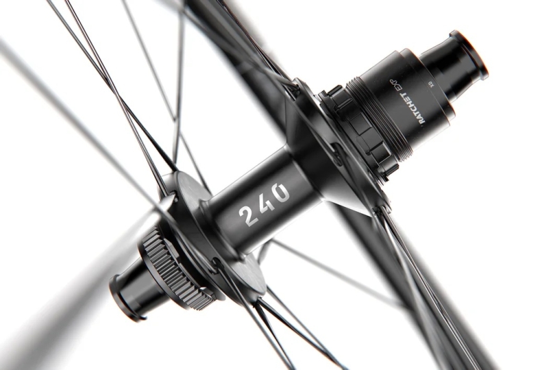 DT Swiss GRC 1400 DICUT 50 12x142mm Sram XDR/Shimano HG Laufrad hinten