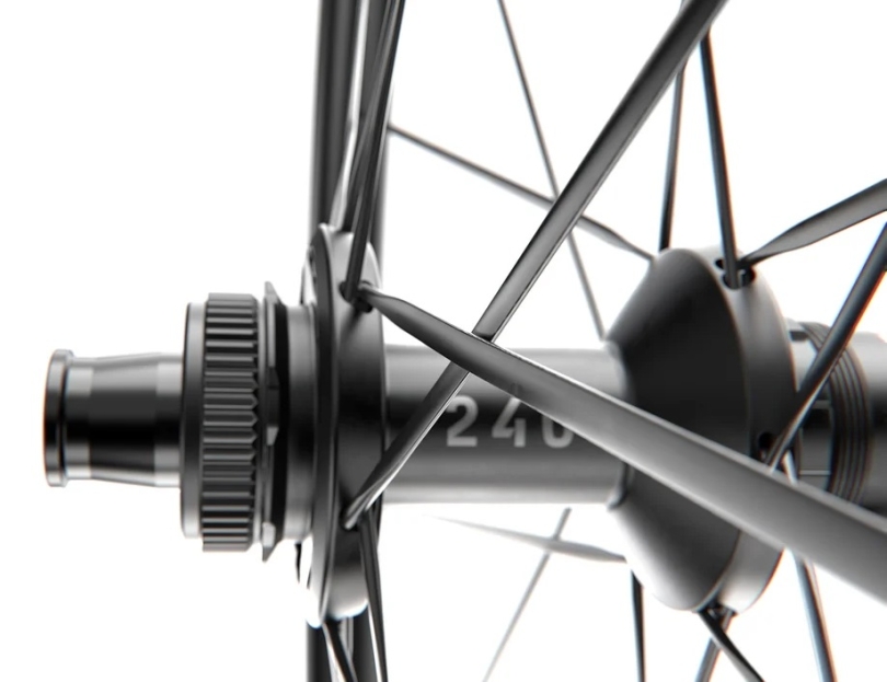 DT Swiss GRC 1400 DICUT 50 12x142mm Shimano Micro Spline Laufrad hinten