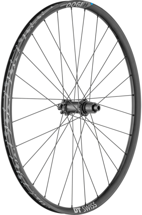 DT Swiss H 1900 SPLINE® 30 27.5 Boost 12 x 148mm Shimano 12fach Laufrad hinten