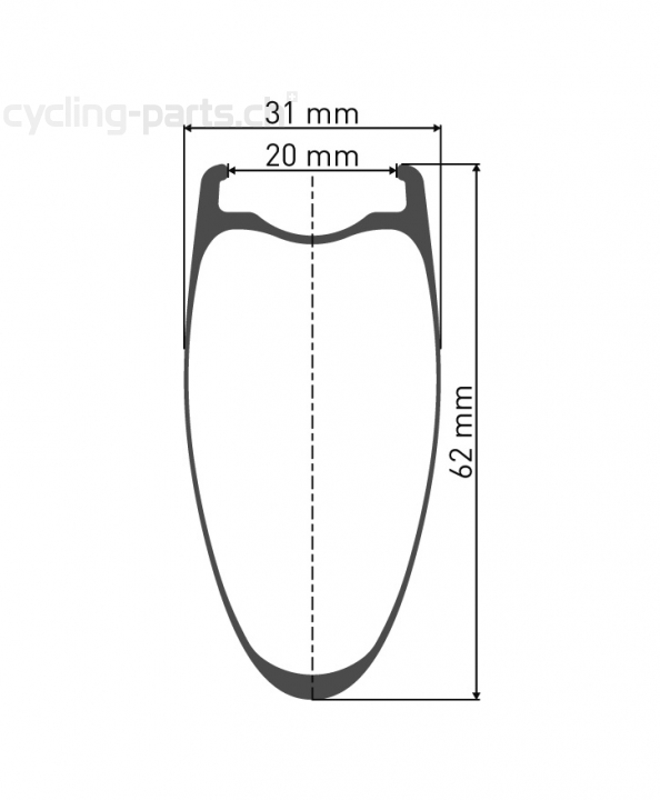 DT Swiss HEC 1400 SPLINE® 47 Disc 12x142mm Laufrad hinten