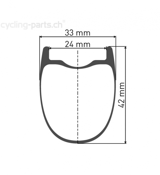 DT Swiss HGC 1400 SPLINE® 42 Disc 12x142mm Laufrad hinten