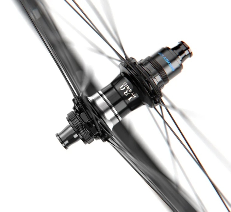 DT Swiss HXC 1200 Spline 30 Centerlock 12x148mm Shimano Micro Spline/Sram XD Laufrad hinten