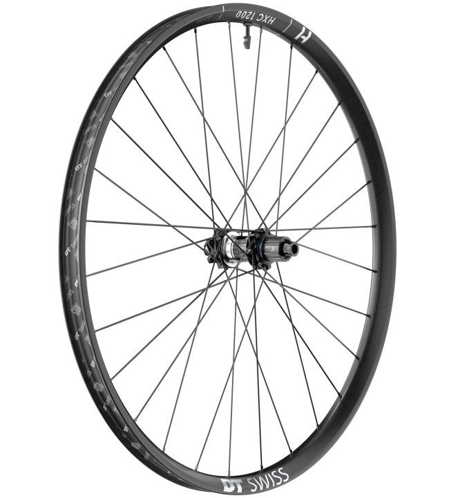 DT Swiss HXC 1200 Spline 30 6 Loch 12x148mm Shimano Micro Spline/Sram XD Laufrad hinten