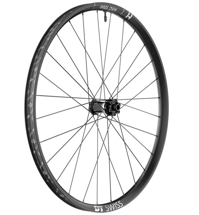 DT Swiss HXC 1200 Spline 30 6 Loch 15x110mm Laufrad vorne