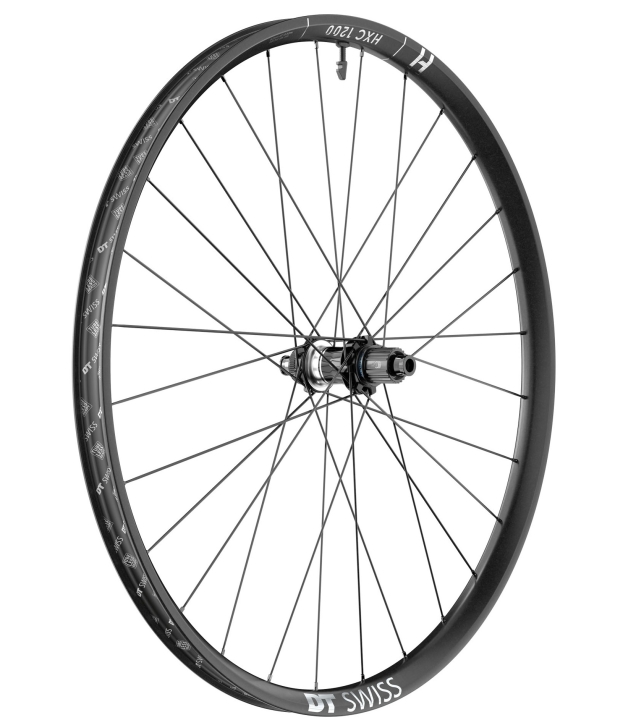 DT Swiss HXC 1200 Spline 30 Centerlock 12x148mm Shimano Micro Spline/Sram XD Laufrad hinten