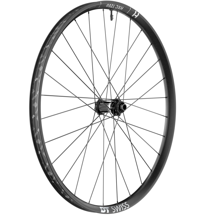 DT Swiss HXC 1200 Spline 30 Centerlock 15x110mm Laufrad vorne