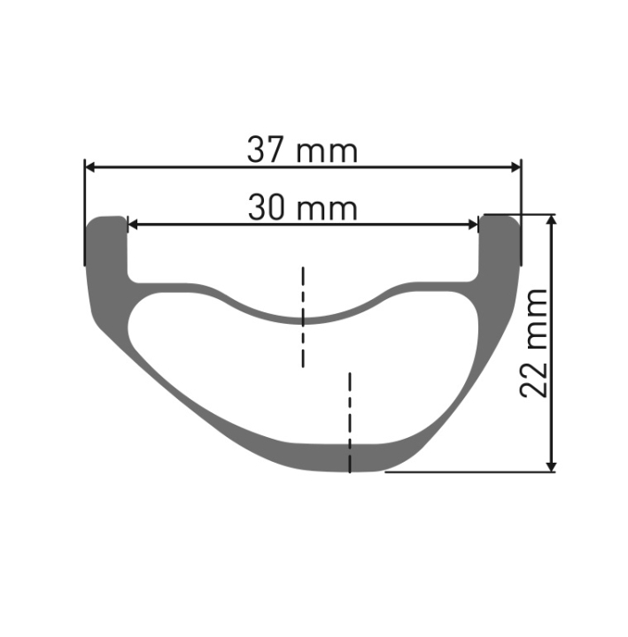 DT Swiss HXC 1200 Spline 30 Centerlock 12x148mm Shimano Micro Spline/Sram XD Laufrad hinten