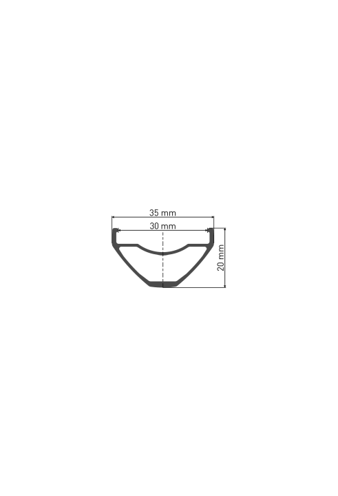 DT Swiss M 1900 Spline® 27.5/30mm 12 x 142mm Laufrad hinten