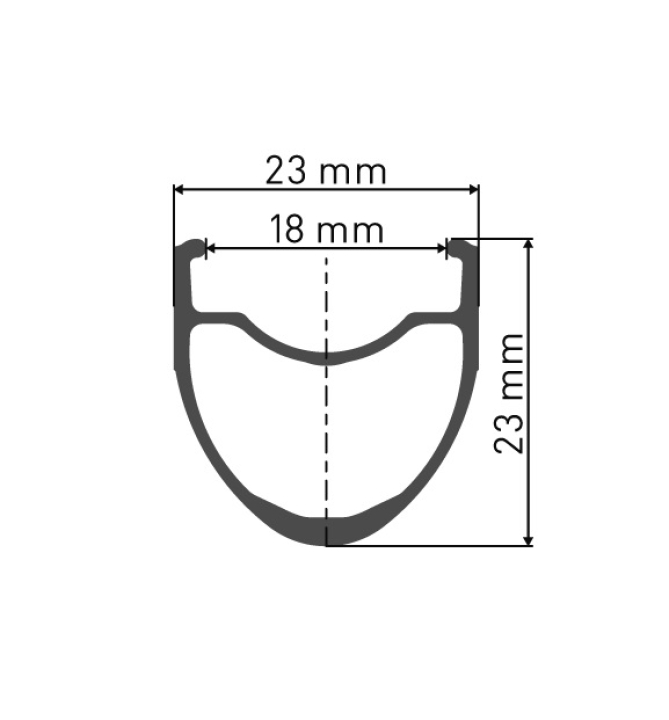DT Swiss P 1800 SPLINE 23 Shimano 9/10/11/12/Sram 9/10/11 Laufrad hinten