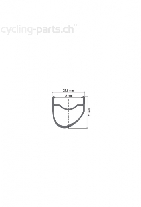 DT Swiss PR 1400 DICUT® OXiC 21 Laufrad vorne