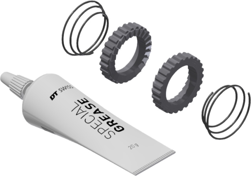 DT Swiss Service Kit Ratchet Hybrid 24 Zähne