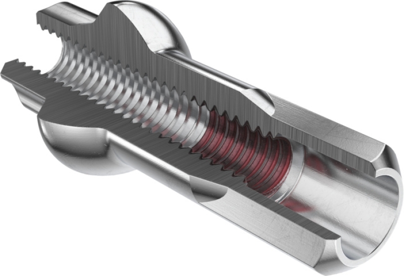 DT Swiss Squorx Pro Head Pro Lock Messing Nippel 2.0/15mm schwarz