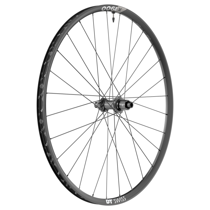 DT Swiss X 1900 Spline 29"/25mm Boost 12 x 148mm Shimano Micro Spline Laufrad hinten