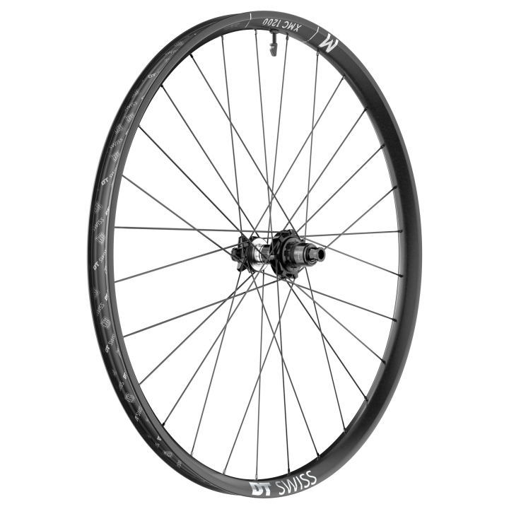 DT Swiss XMC 1200 SPLINE® 30 29" 12 x 148mm IS Laufrad hinten