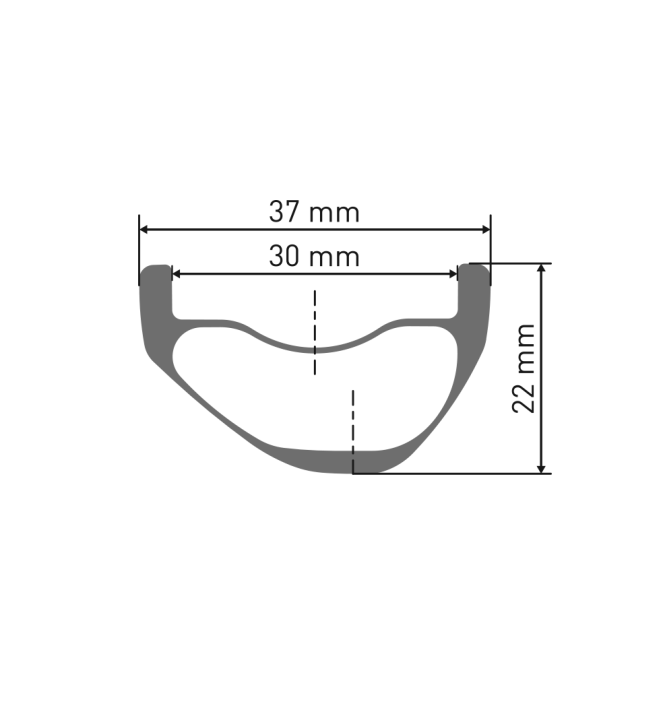 DT Swiss XMC 1200 SPLINE® 30 29" 12 x 148mm IS Laufrad hinten