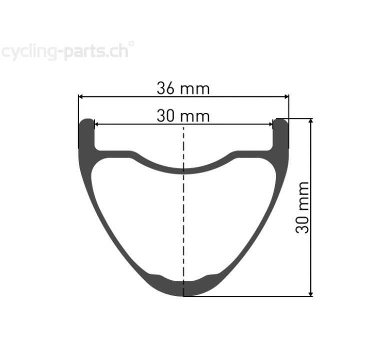 DT Swiss XMC 1200 Spline® 27.5/30 Boost 15 x 110mm Laufrad vorne