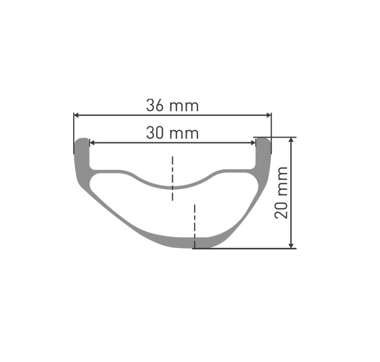 DT Swiss XRC 1200 SPLINE 30 29" 15x110mm CL Laufrad vorne