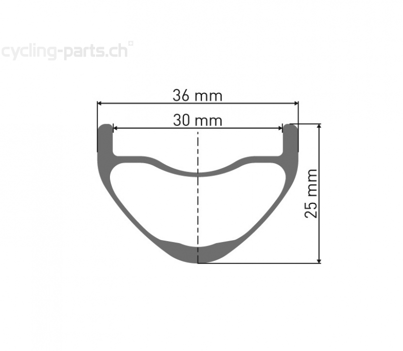 DT Swiss XRC 1200 SPLINE® 30 29" 15 x 110mm Laufrad vorne