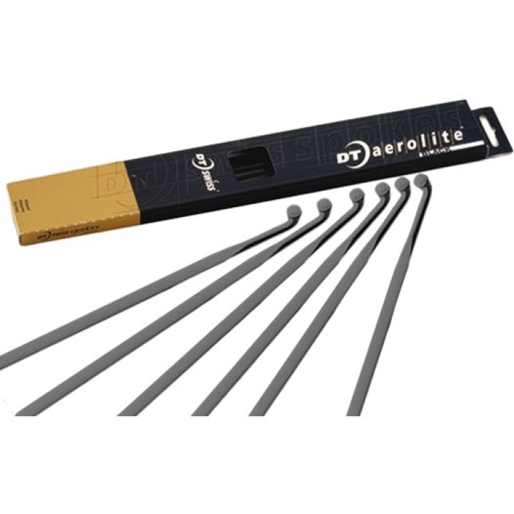 DT Swiss Aerolite 2.0/2.3/0.9mm Speiche schwarz