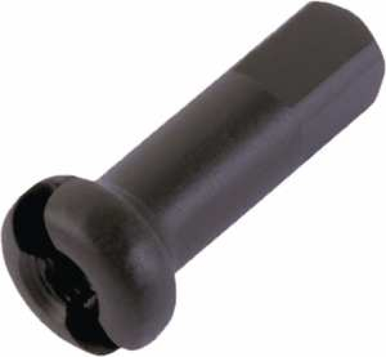 DT Swiss Aluminium Nippel 2mm schwarz