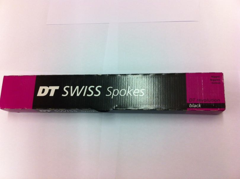 DT Swiss Revolution 2.0/1.5mm Speiche schwarz