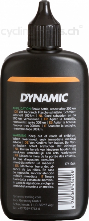 Dynamic E-Bike Lube Kettenschmierstoff 100ml