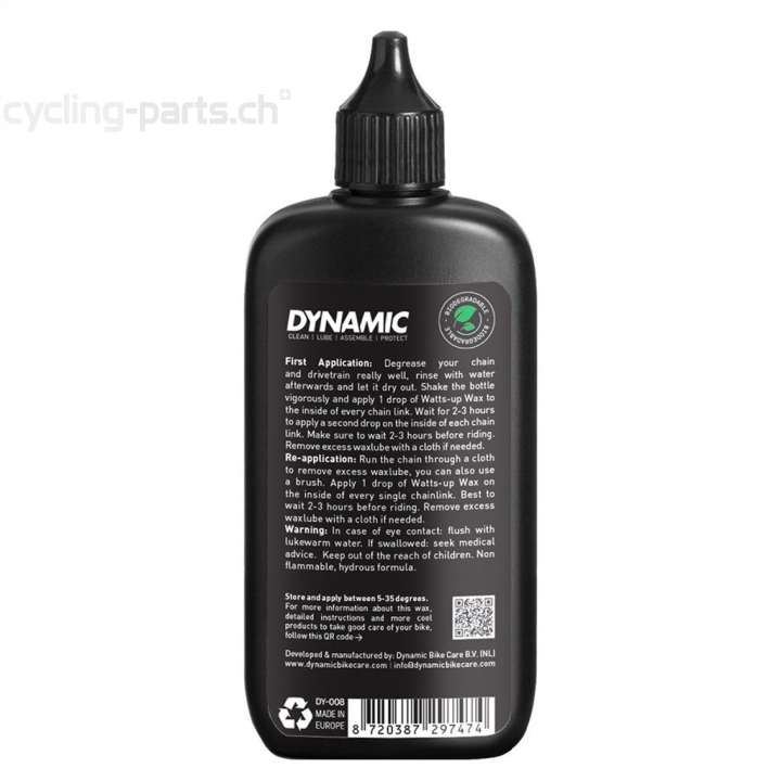 Dynamic Watts-Up Wax 100ml