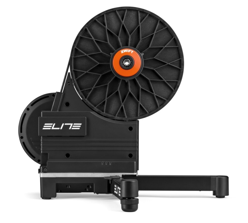 Elite Avanti mit Zwift Cog and Click 2.0 Trainingsrolle