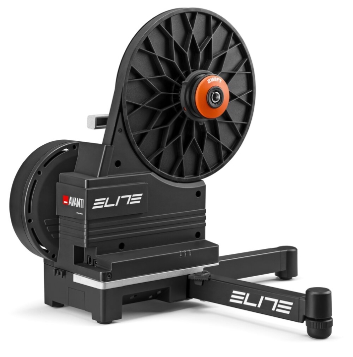 Elite Avanti mit Zwift Cog and Click 2.0 Trainingsrolle