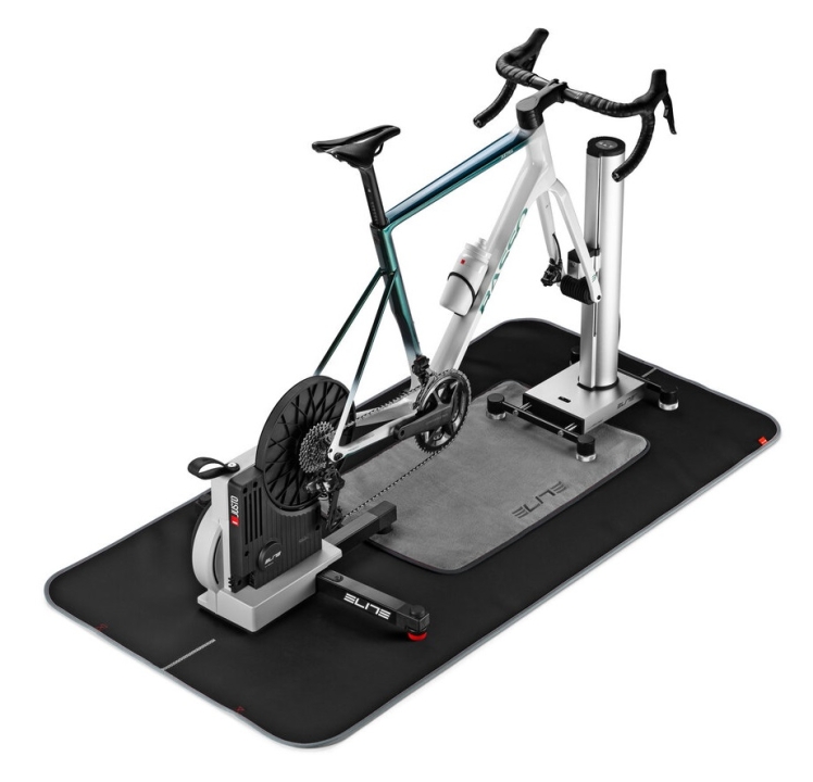 Elite Dry Mat mit Klett schwarz