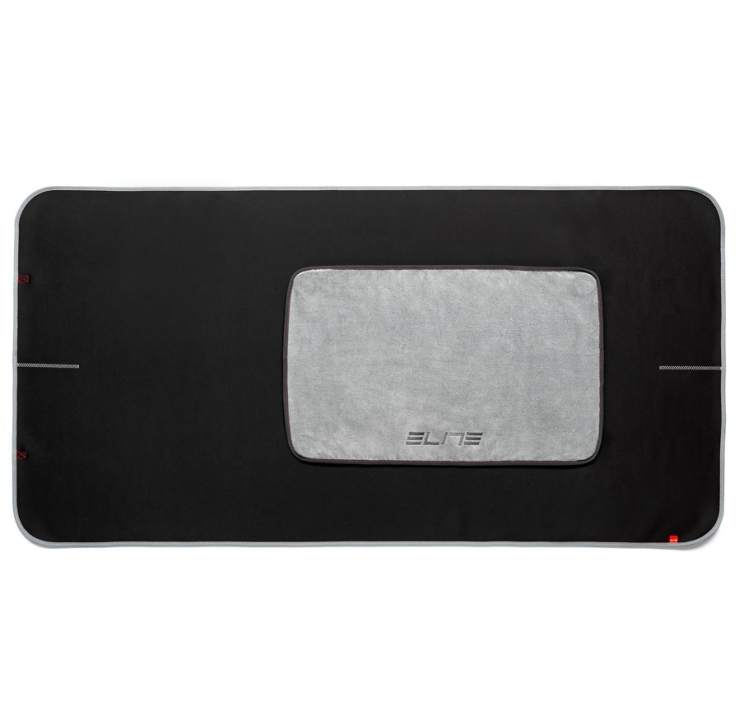 Elite Dry Mat mit Klett schwarz