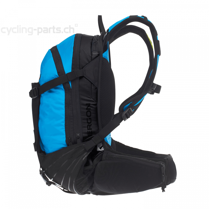 Ergon BA2 MTB All-Mountain blue Bike Rucksack