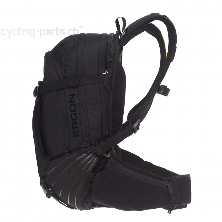 Ergon BA3 E Protect MTB All-Mountain black Bike Rucksack