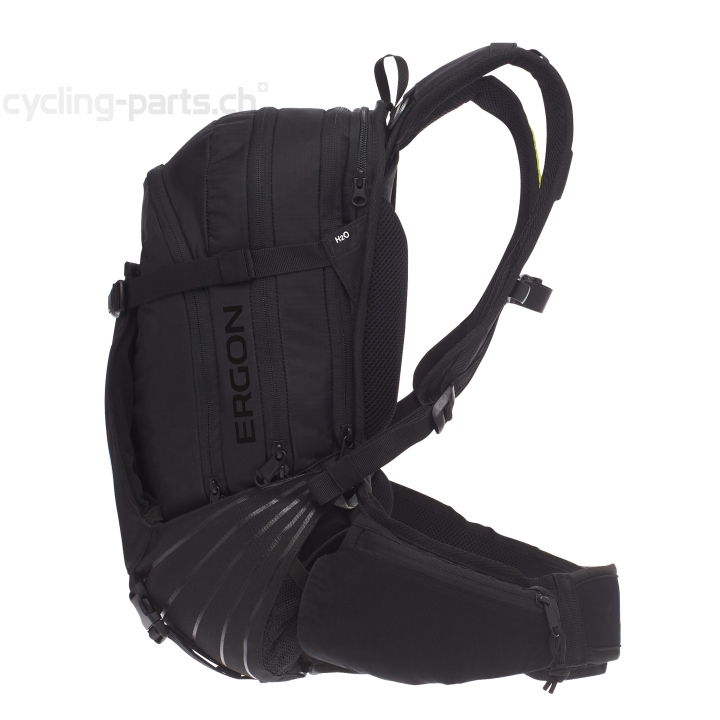 Ergon BA3 MTB All-Mountain stealth Bike Rucksack