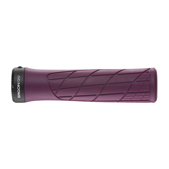 Ergon GA2 purple reign Lenkergriffe