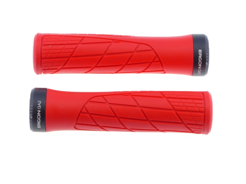 Ergon GA2 risky red Lenkergriffe