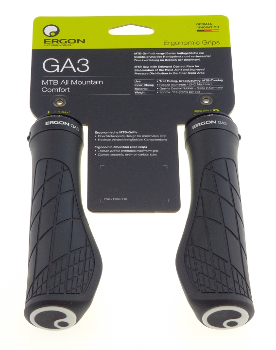 Ergon GA3 black Small Lenkergriffe