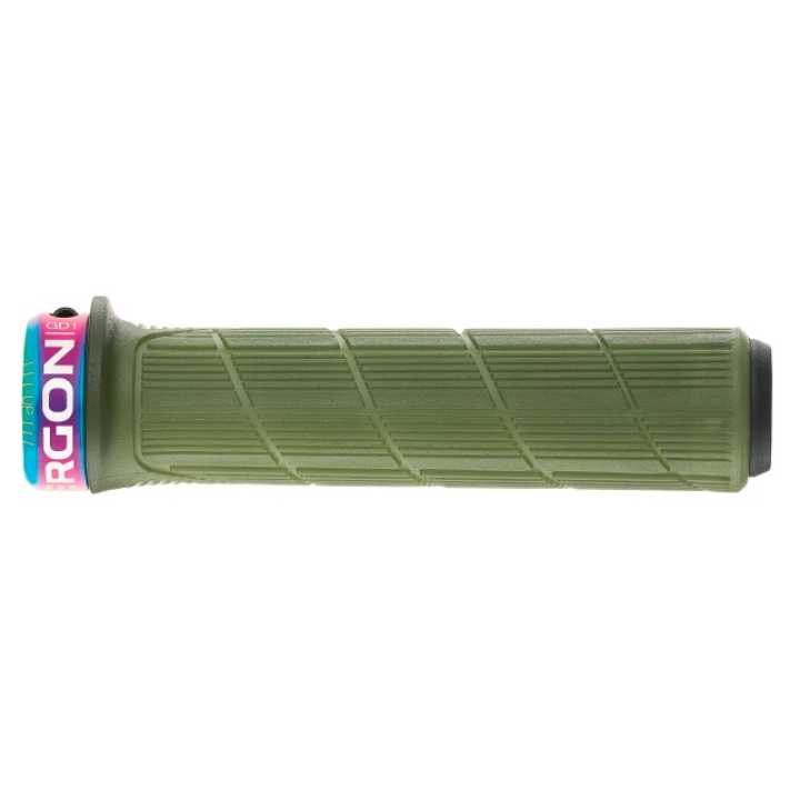 Ergon GD1 Evo Slim Factory frozen moss/oil slick Lenkergriffe