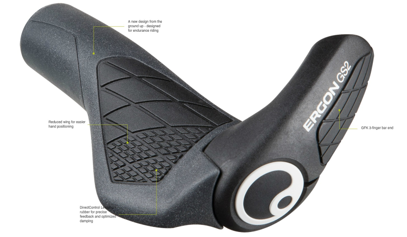 Ergon GS2-L Lenkergriffe