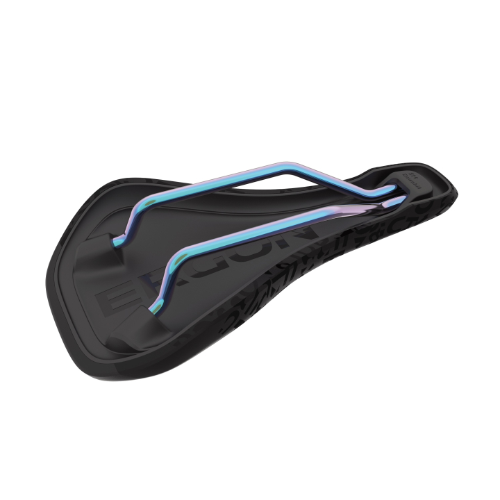 Ergon SM Downhill Comp oil slick black Sattel