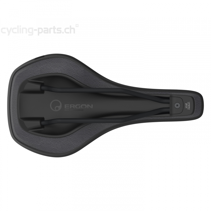 Ergon SM E-Mountain Core Prime Women black S/M Sattel