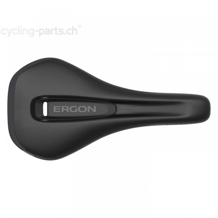 Ergon SM Enduro Pro Titanium Men stealth M/L Sattel