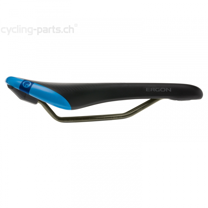 Ergon SM Pro Men black/midsummer blue S/M Sattel