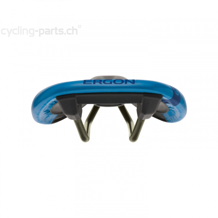 Ergon SM Pro Men black/midsummer blue S/M Sattel